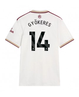 Günstige Arsenal Viktor Gyokeres #14 3rd trikot 2025-26 Kurzarm